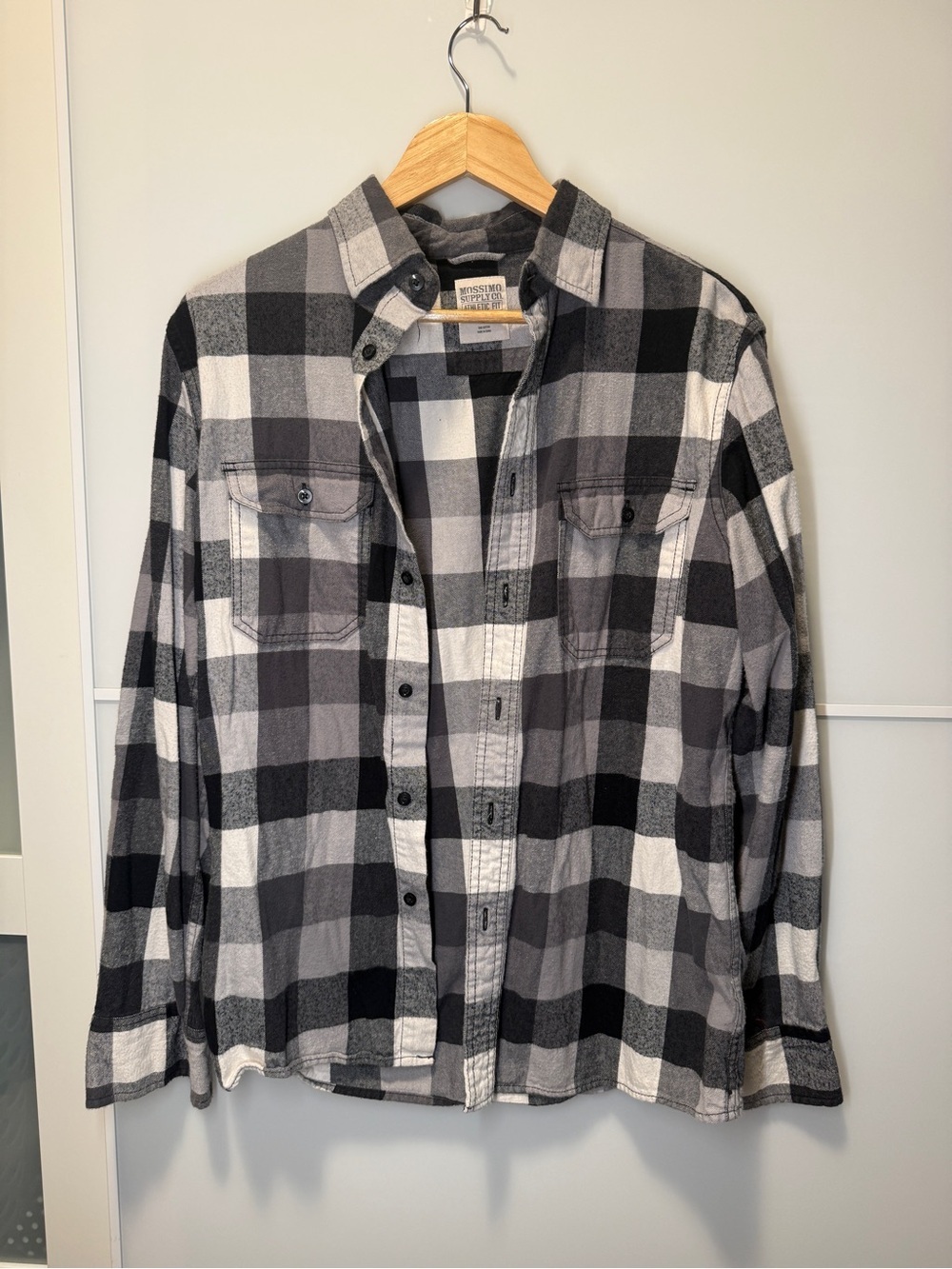 Mossimo Supply Co. Cotton Plaid Button-Down Shirt
